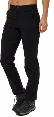Wildebeast Anneka Lange Wandelbroek / Outdoor Broek - Zwart - Dames  - Maat XS