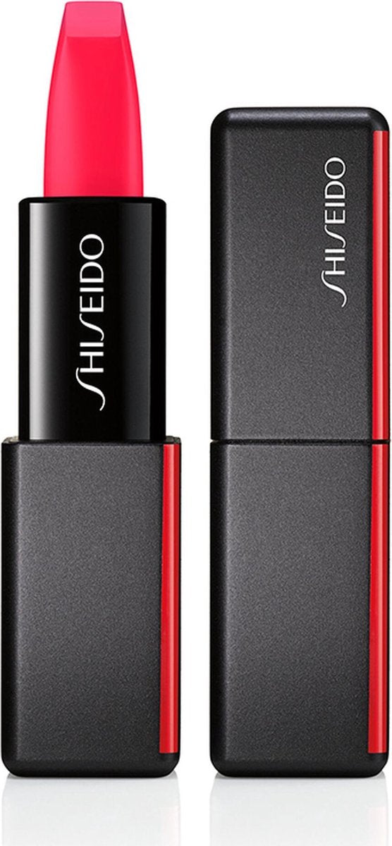 Shiseido ModernMatte Powder Lipstick lippenstift Roze Mat 4 g