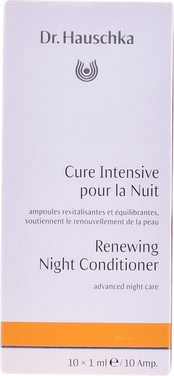 Dr. Hauschka - Renewing Night Conditioner 10 Ampuller