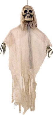 Skelet beige met stok