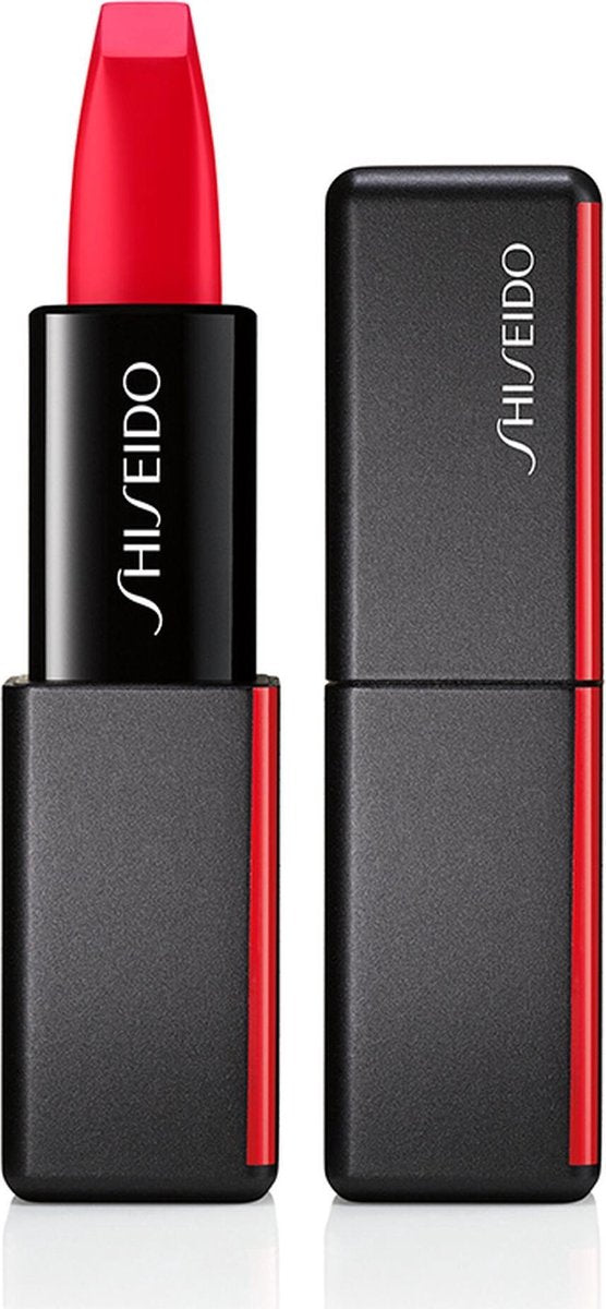 Shiseido ModernMatte Powder Lipstick lippenstift Rood Mat 4 g