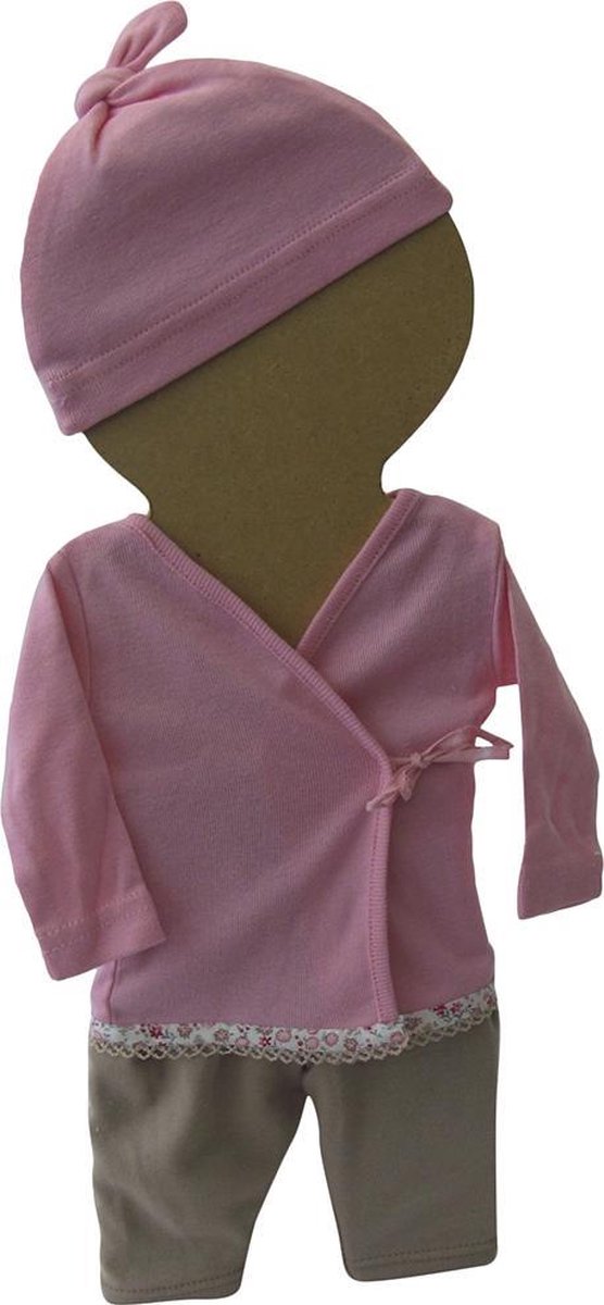 Prematuur kleding set maat 46