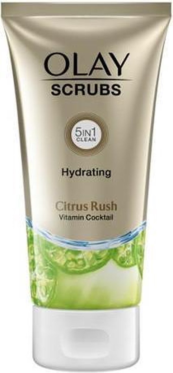 Olay Scrubs Hydrating Citrus Rush 150 Ml