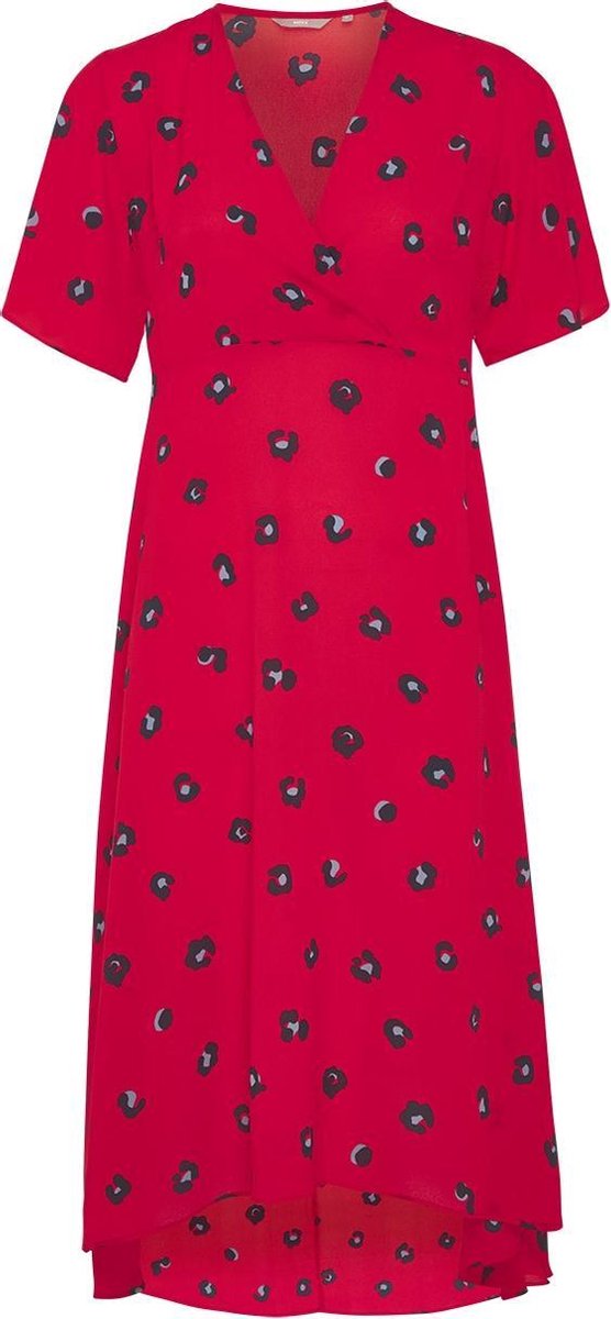 Jurk Met Print Gn0615013w 181662 Red
