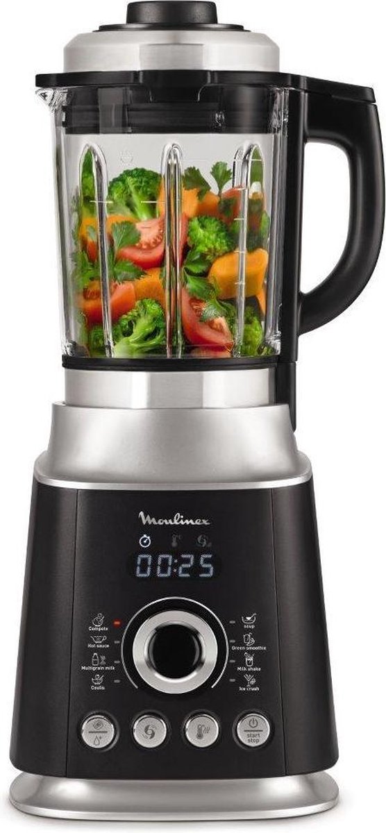 Moulinex Ultrablend Cook LM962B10 - High Speed Heating Blender