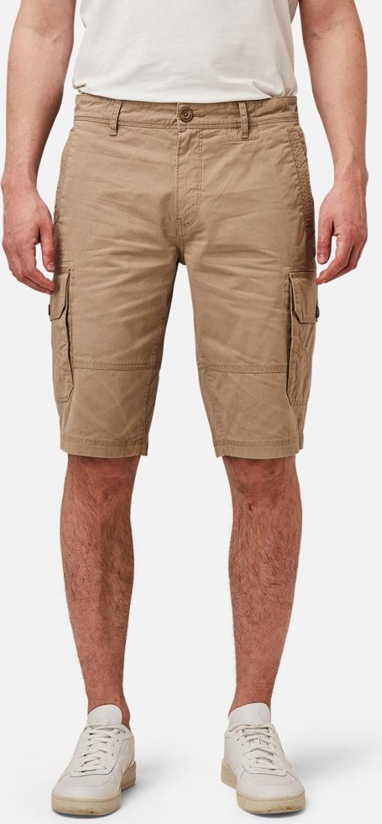 Silvercreek  Cargo Short  Mannen Beige Sand W32