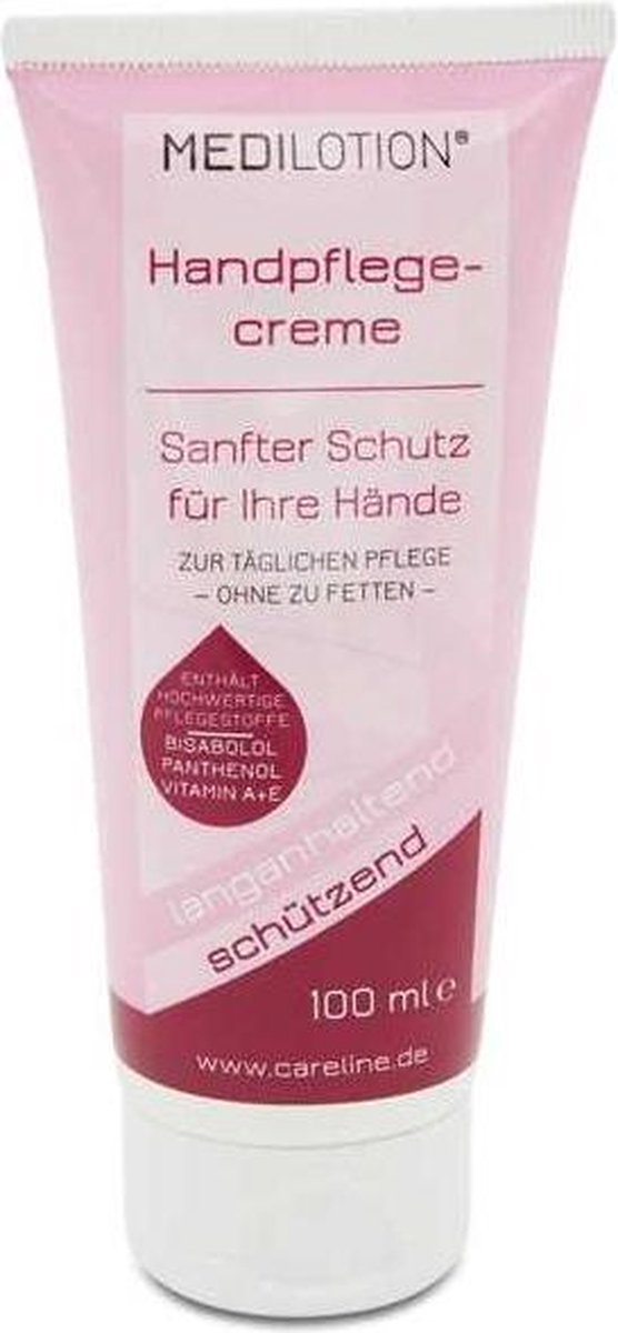 Careline handverzorgingscrème medilotion - 100 ml