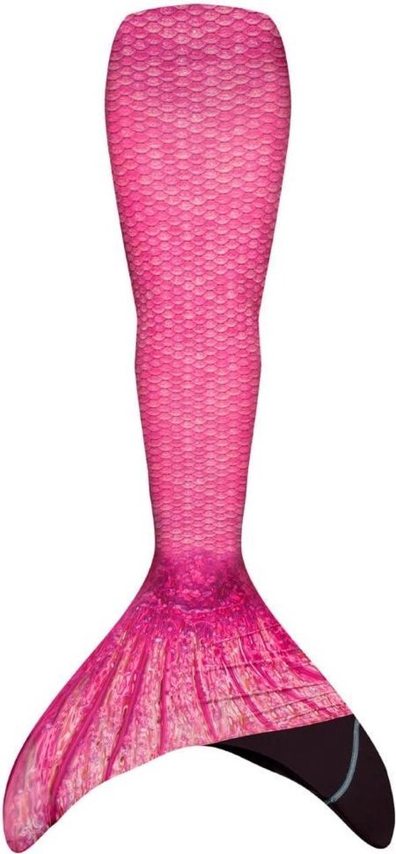 FinFun Zeemeerminnenstaart Waverslees Malibu Pink Maat L (10 Jaar)