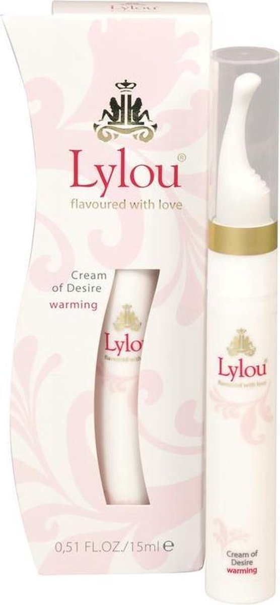 Lylou Cream of Desire Verwarmend - 15 ml - Stimulerend Middel