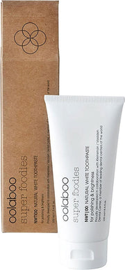 Oolaboo - Super Foodies - NWT 00 : Natural White Toothpaste - 20 ml