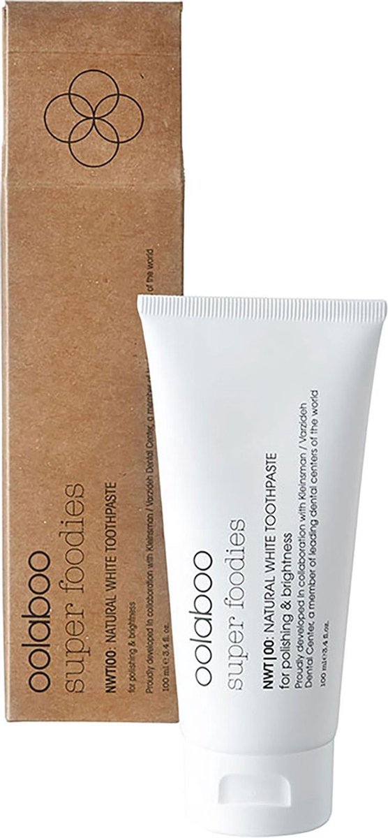 Oolaboo - Super Foodies - NWT 00 : Natural White Toothpaste - 20 ml