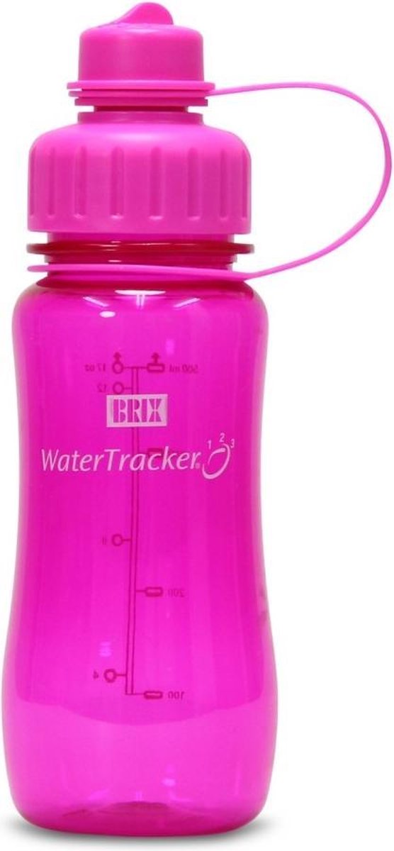 WaterTracker 0.5l - roze