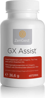 DoTERRA- GX Assist- 60 Softgels