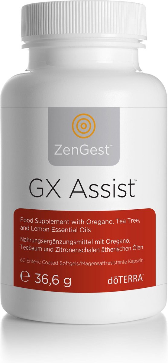 DoTERRA- GX Assist- 60 Softgels