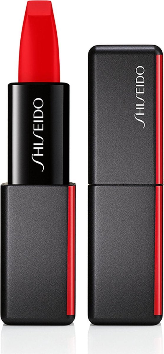 Shiseido ModernMatte Powder Lipstick lippenstift Rood Mat 4 g
