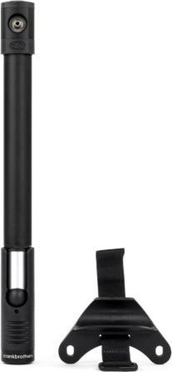Crankbrothers Handpomp Klic Hd Manometer Midnight Edition