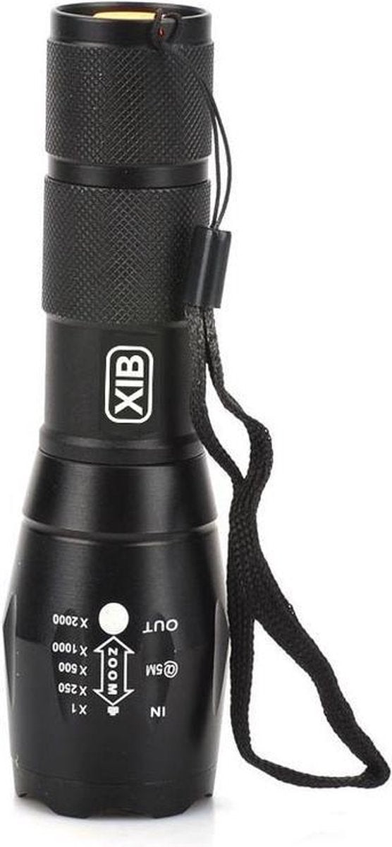 XIB Professionele LED Zaklamp Ultra Bereik / Militaire zaklamp / Kamperen
