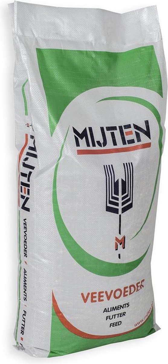 Haver zwart geplet 17.5 kg
