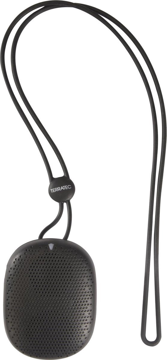 Terratec CONCERT BT Bluetooth luidspreker Handsfree-functie Zwart