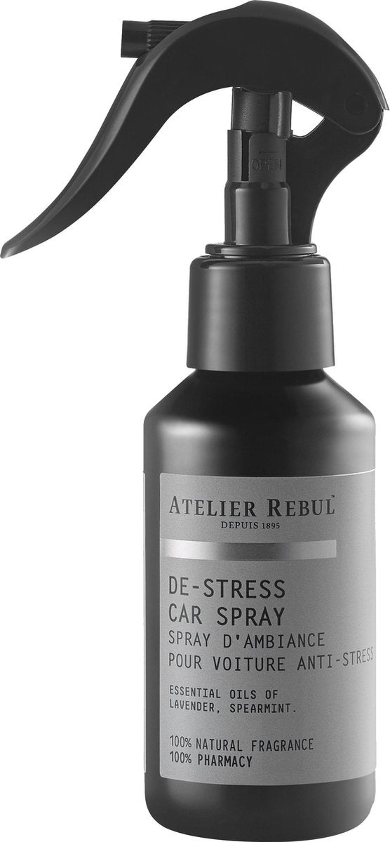 ATELIER REBUL Ontstressende Autospray - 100 ml - Car Spray