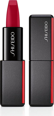 Shiseido ModernMatte Powder Lipstick lippenstift Rood Mat 4 g
