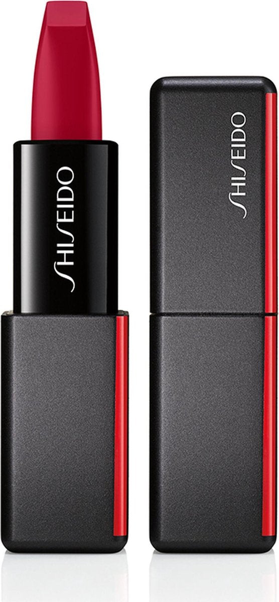 Shiseido ModernMatte Powder Lipstick lippenstift Rood Mat 4 g