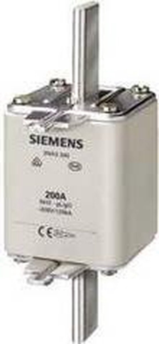 Siemens 3NA3372 Zekeringsinzetstuk Afmeting zekering: 3 630 A 500 V
