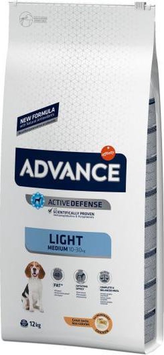 12 kg Advance medium light hondenvoer