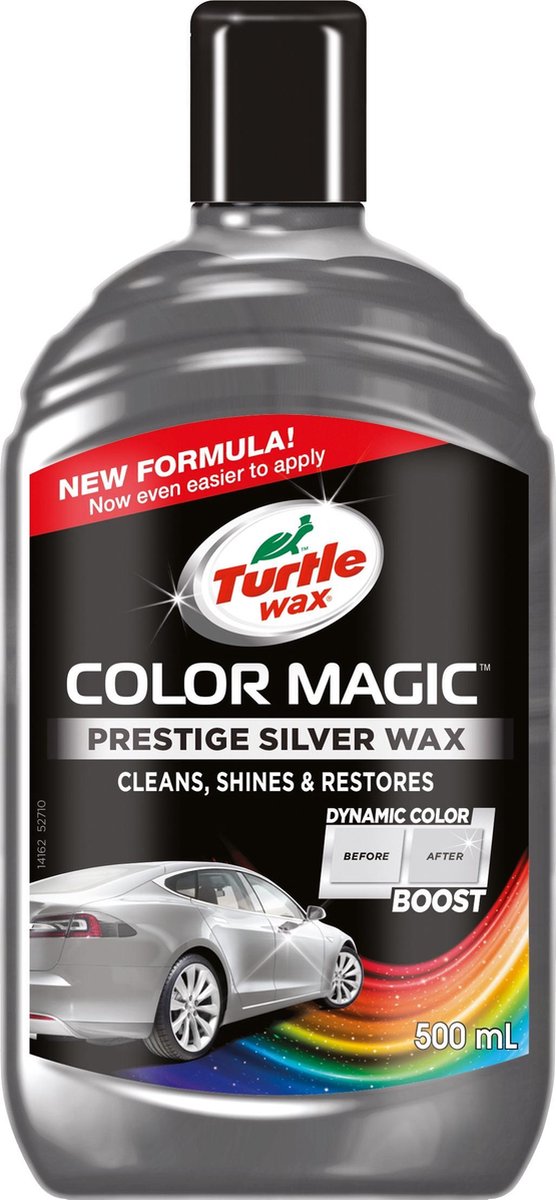 Turtle Wax 52710 Color Magic Prestige Silver 500ml