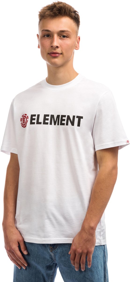 Element t-shirt Blazin SS optic white