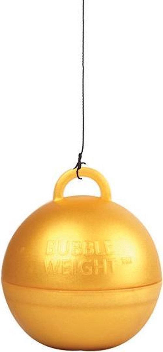 Ballon gewicht 35 gram - Goud (25 stuks)