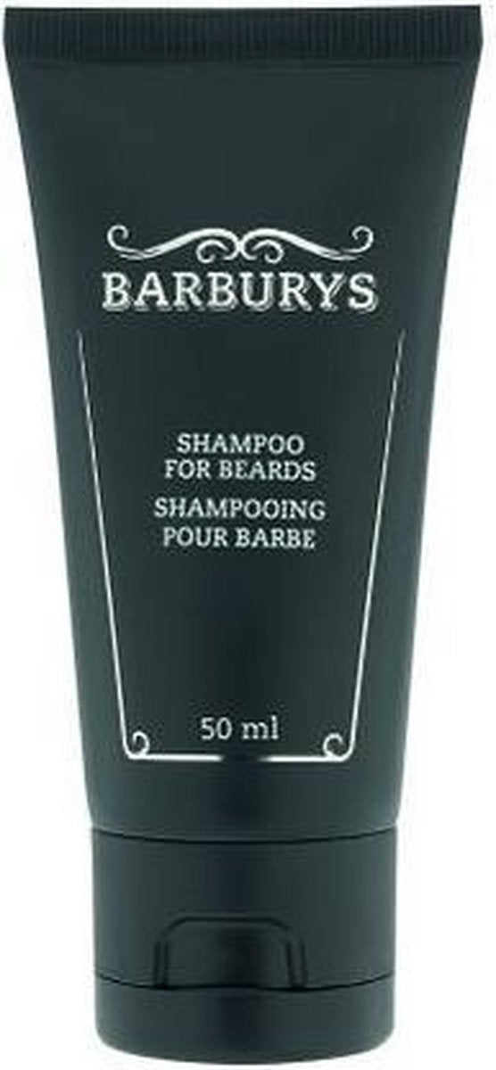 BAARDSHAMPOO DA BARBA 50ML BARBURYS