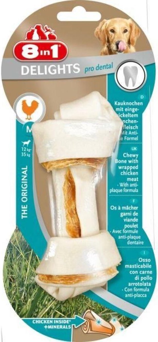 6x 8in1 Delights Pro Dental M
