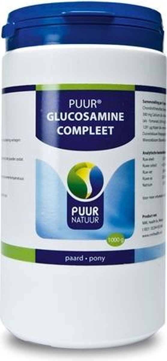 Puur Natuur Glucosamine Compleet Voor Paard En Pony 1000 GR