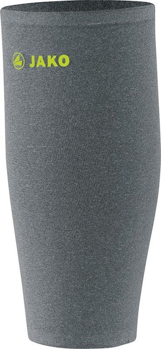 Compressiekous Prestige Steengrijs/Lime