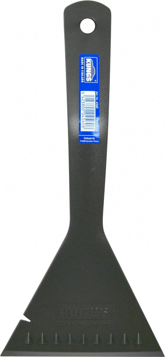 ijskrabber schaafbreedte 10 cm donkergrijs