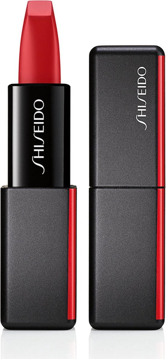 Shiseido ModernMatte Powder Lipstick lippenstift Rood Mat 4 g