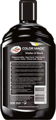 Turtle Wax 52708 Color Magic Jet Zwart 500ml