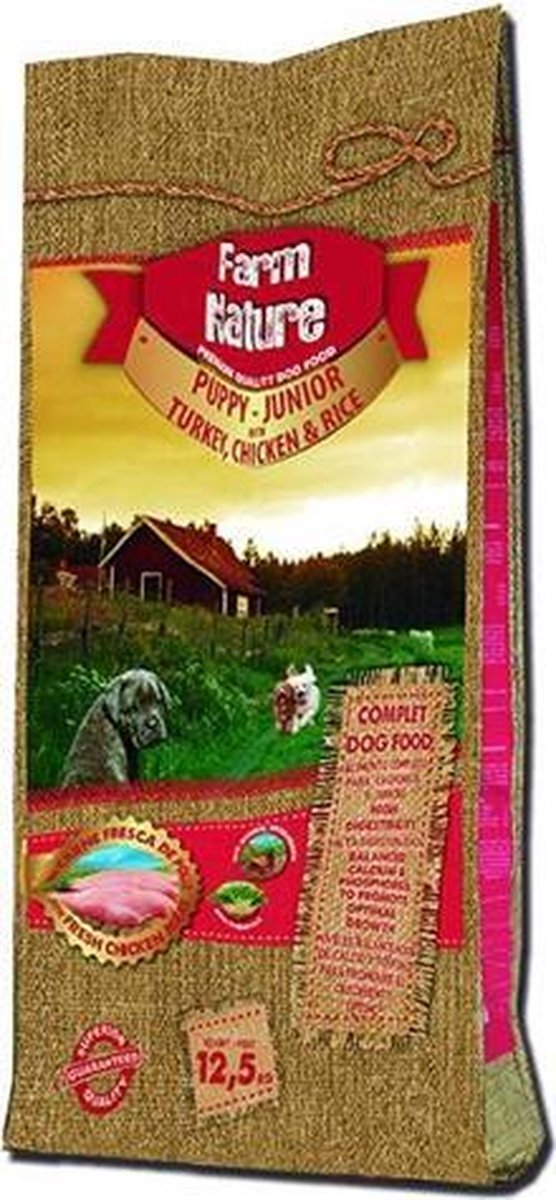 Farm nature turkey / chicken / rice - 12