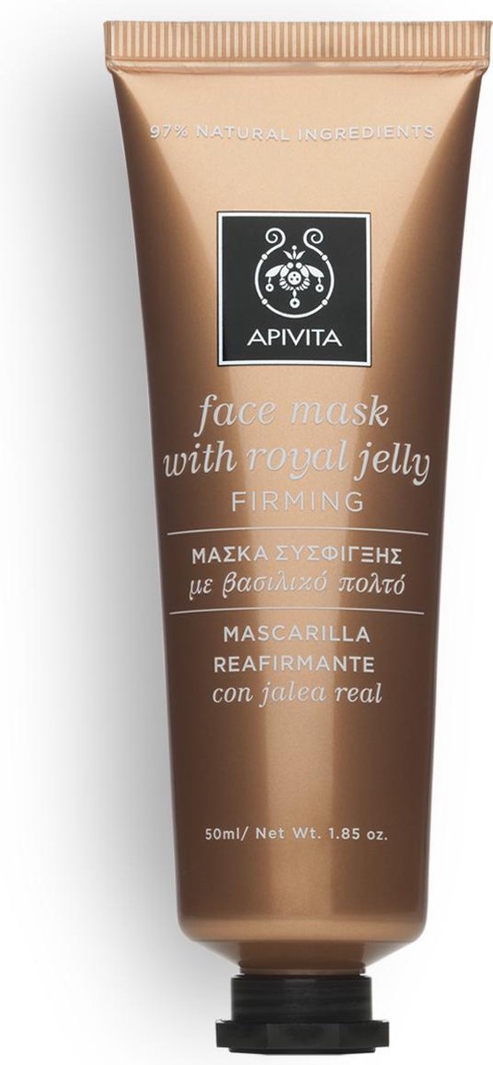 Apivita Face Mask voor Versteviging (Royal Jelly)
