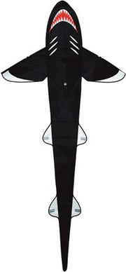 Wolkenstürmer Vlieger Henry Hai Junior 240 Cm Polyester Zwart