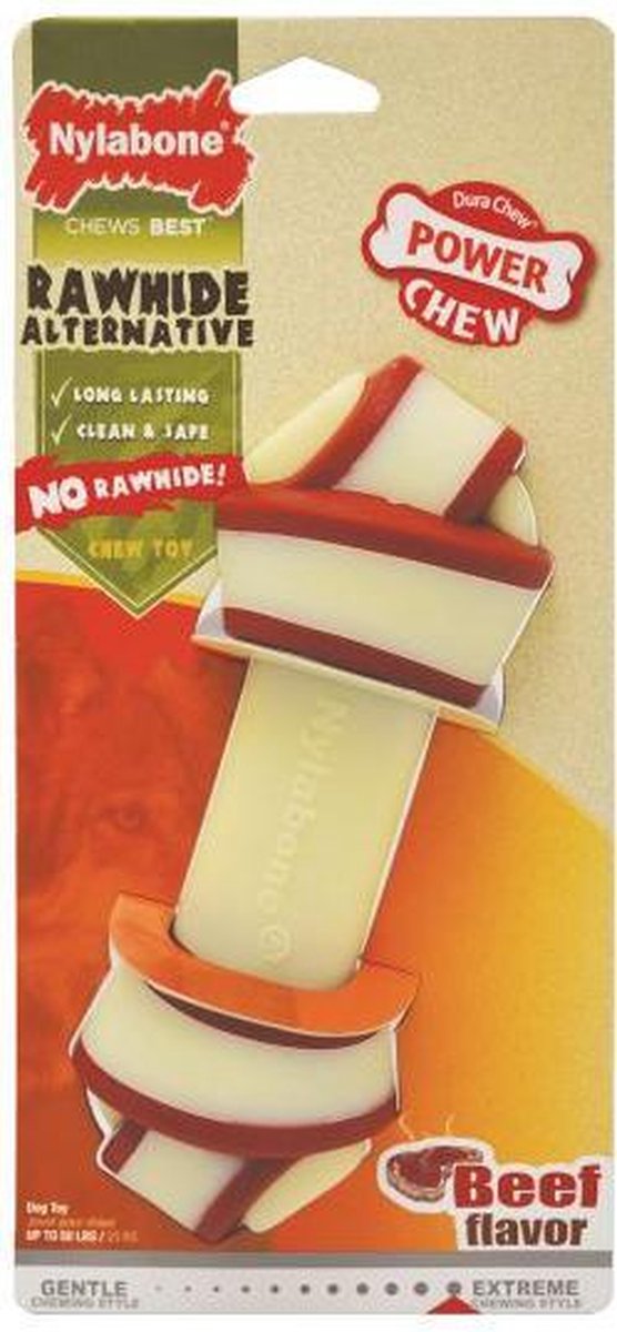 Nylabone Extreme kauwbot knoop