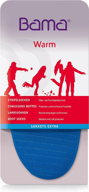 Bama Sokkets / 02010 Laarssok - Blauw - 40/41
