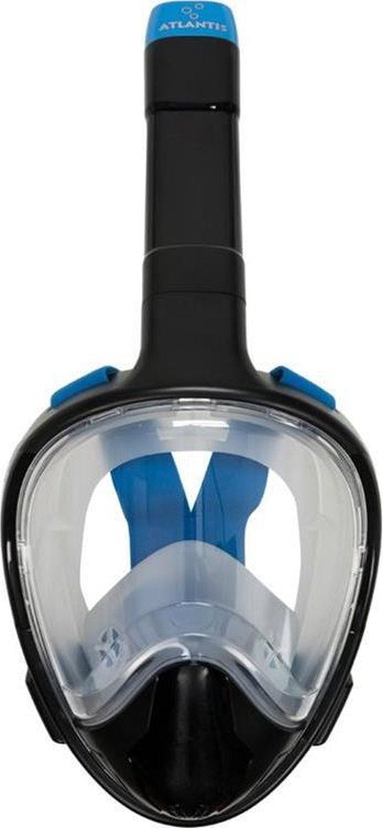 Atlantis Duikbril FullFace Duikmasker duikmasker zwart