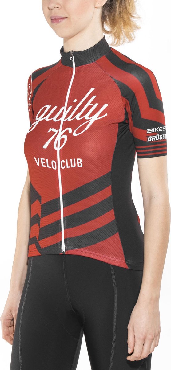 guilty 76 racing Velo Club Pro Race Jersey Dames