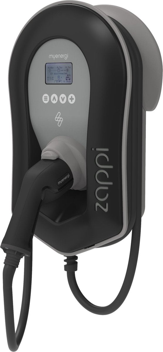 ZAPPI 222TB laadpaal - 3-fasen Type 2 met 6