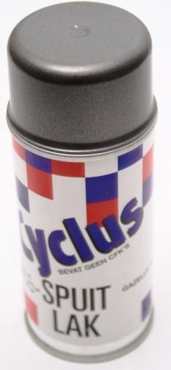 Gazelle Spuitlak 150 Ml Licht Antraciet Metallic