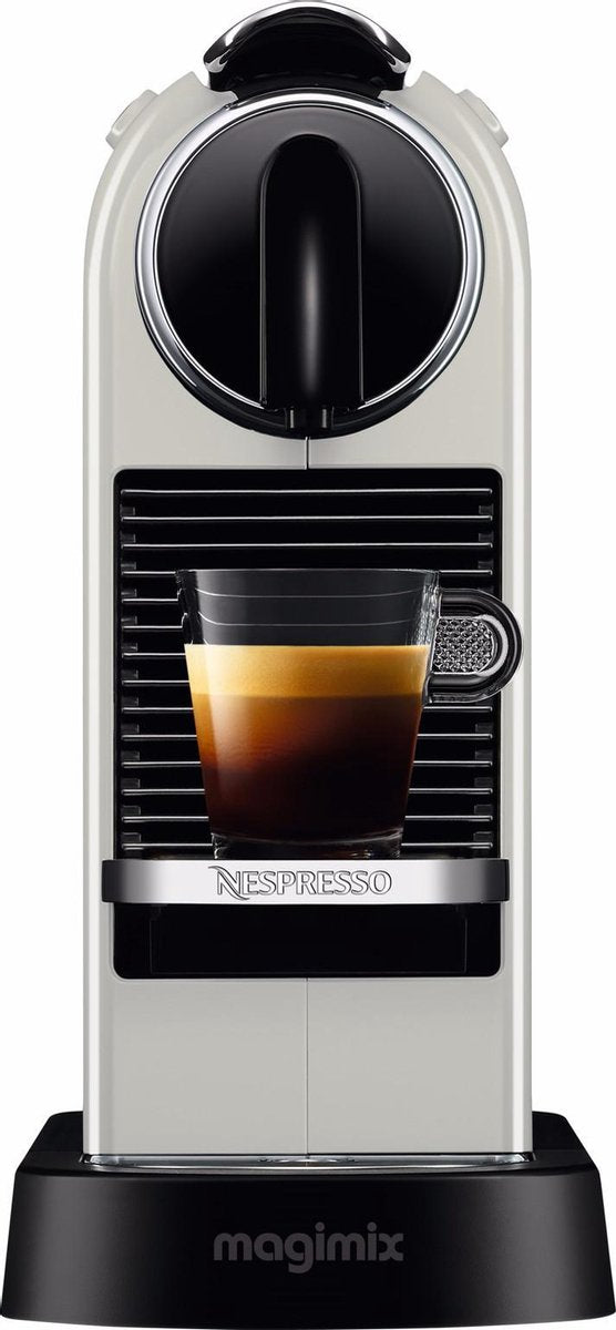 Nespresso Magimix CitiZ M195 - Wit