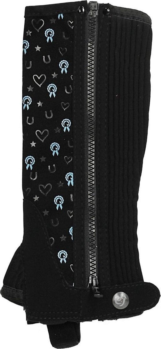 Paardenpraattv Minichaps Paardenpraat By Ej - Black-blue - m