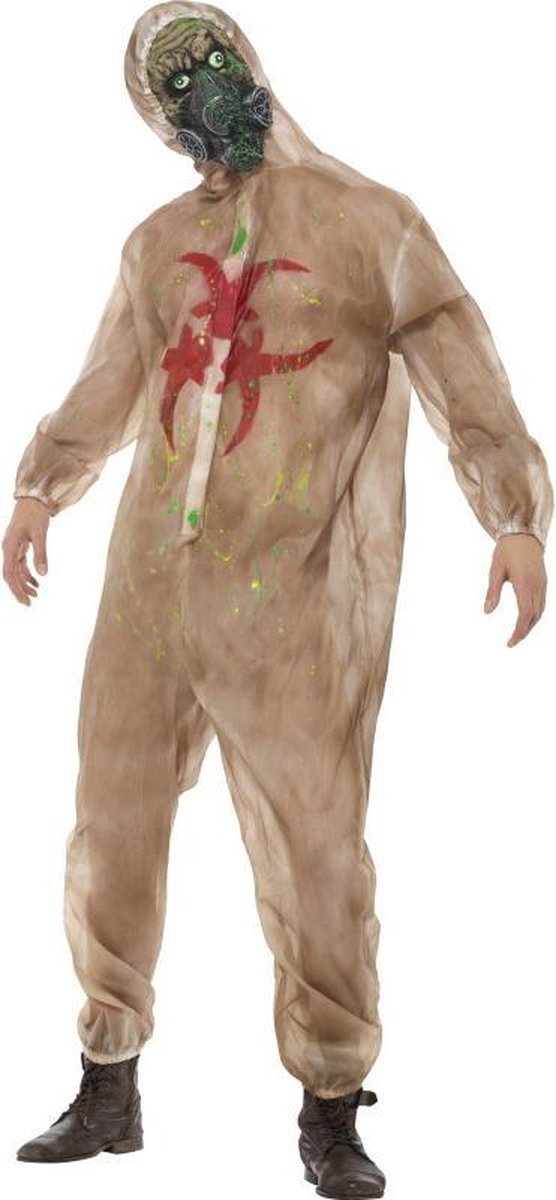 Zombie Biohazard kostuum - Halloween verkleedkleding - M